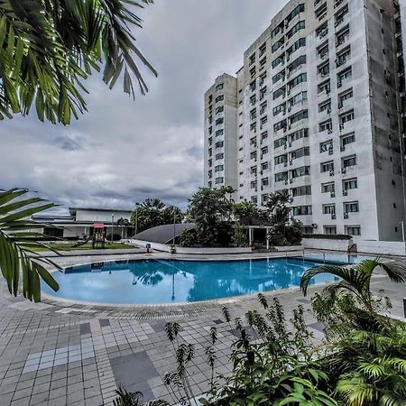 Likas Square - Kk Apartment Suite Kota Kinabalu Exteriör bild