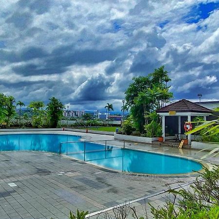 Likas Square - Kk Apartment Suite Kota Kinabalu Exteriör bild