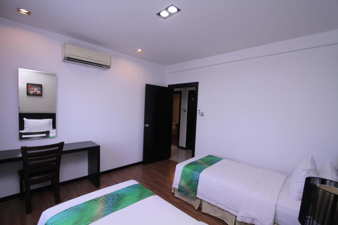 Likas Square - Kk Apartment Suite Kota Kinabalu Exteriör bild