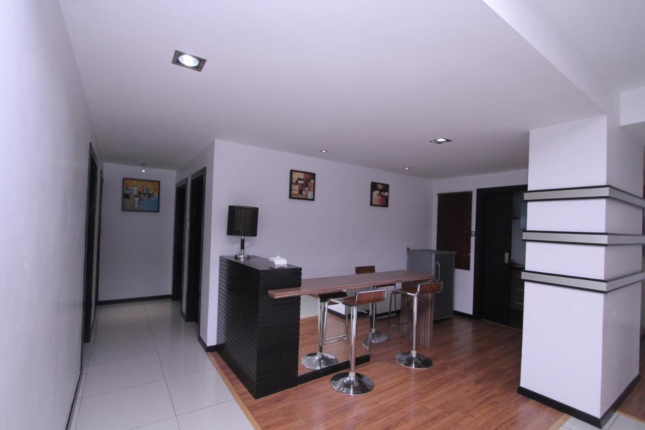 Likas Square - Kk Apartment Suite Kota Kinabalu Exteriör bild