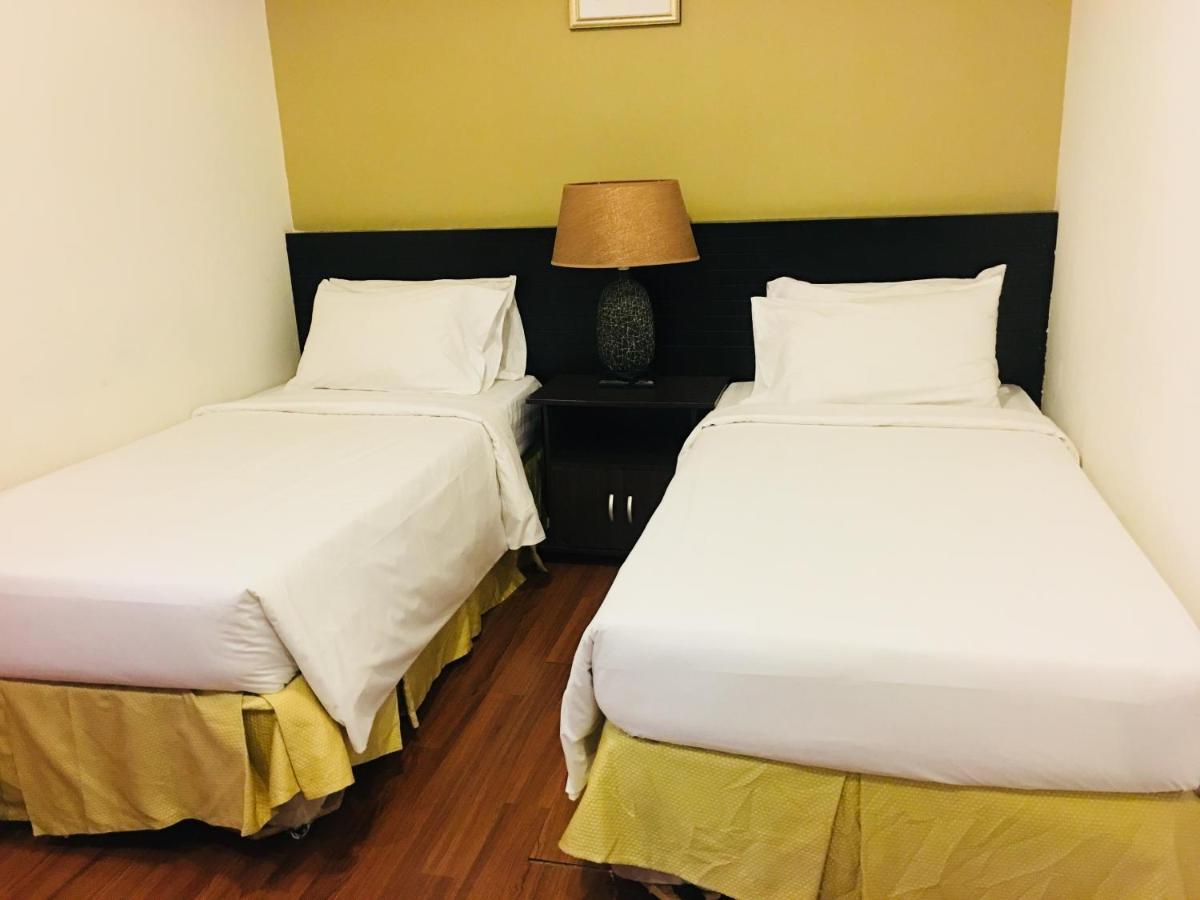 Likas Square - Kk Apartment Suite Kota Kinabalu Exteriör bild