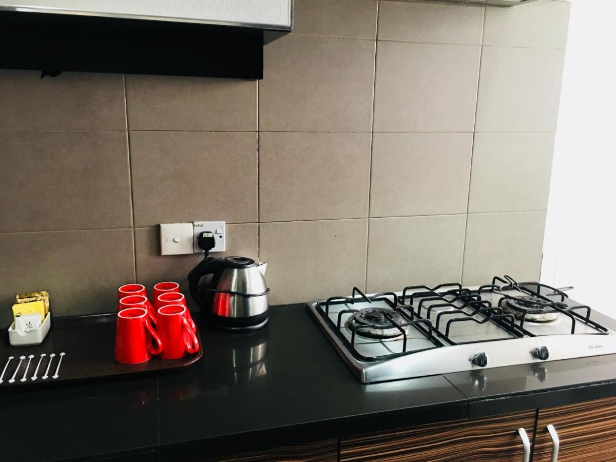 Likas Square - Kk Apartment Suite Kota Kinabalu Exteriör bild