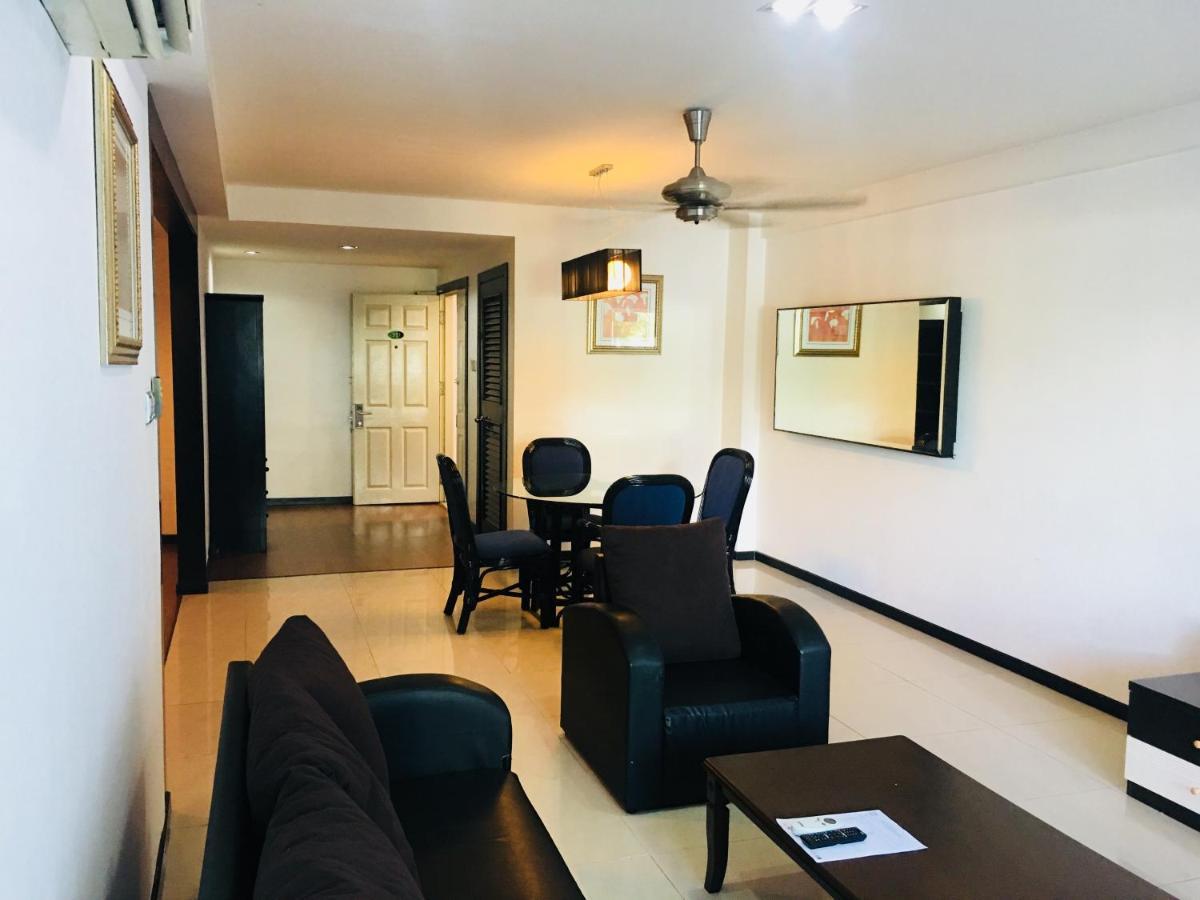 Likas Square - Kk Apartment Suite Kota Kinabalu Exteriör bild