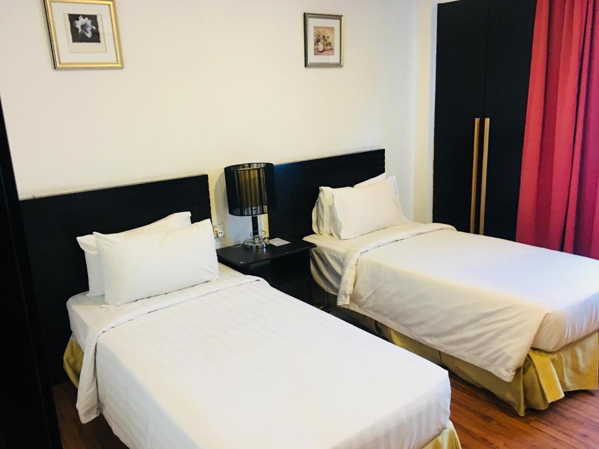 Likas Square - Kk Apartment Suite Kota Kinabalu Exteriör bild