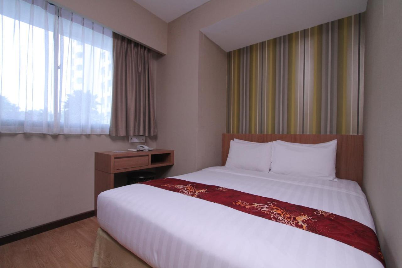 Likas Square - Kk Apartment Suite Kota Kinabalu Exteriör bild