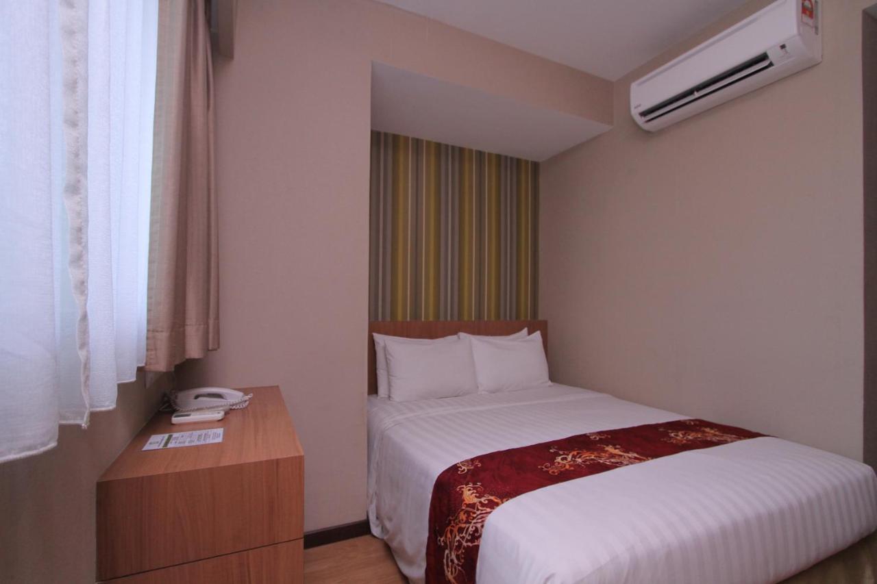 Likas Square - Kk Apartment Suite Kota Kinabalu Exteriör bild