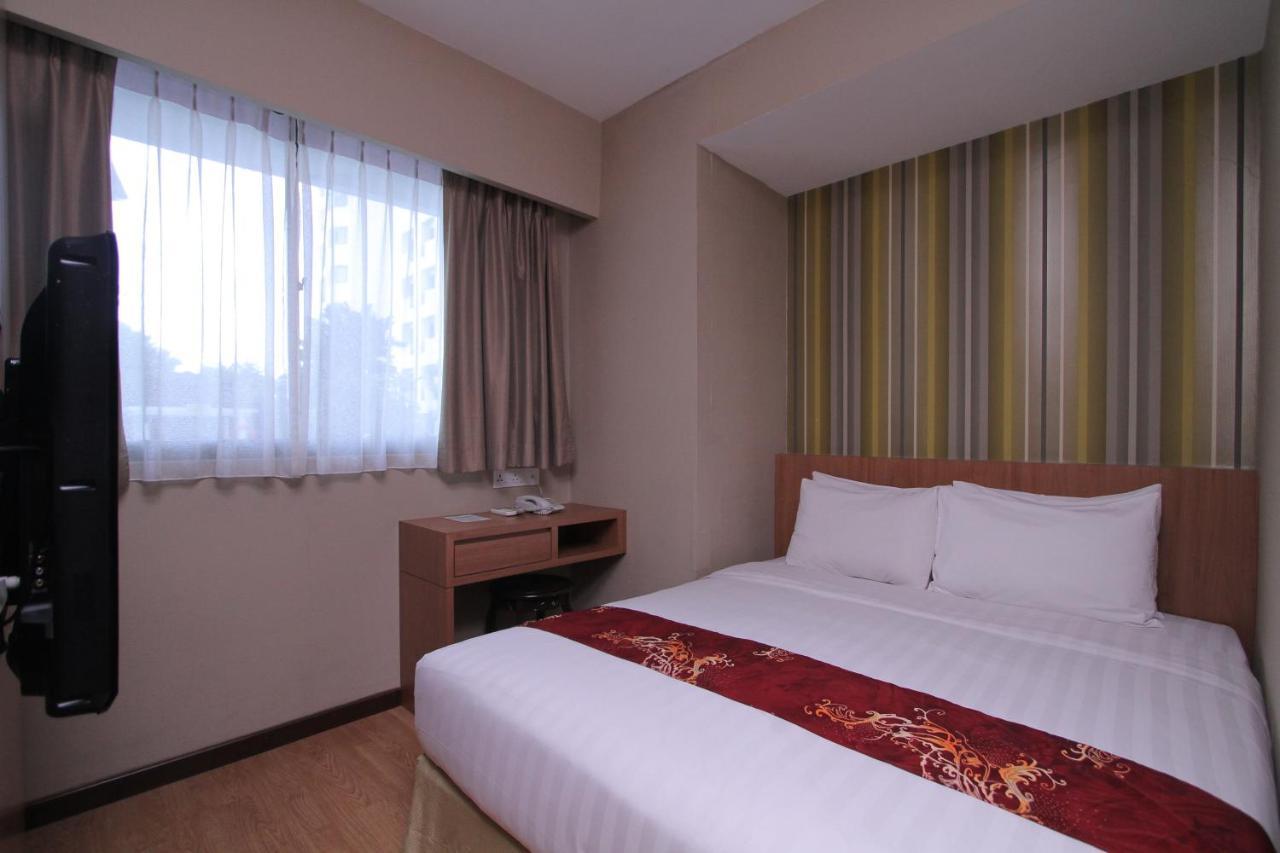 Likas Square - Kk Apartment Suite Kota Kinabalu Exteriör bild