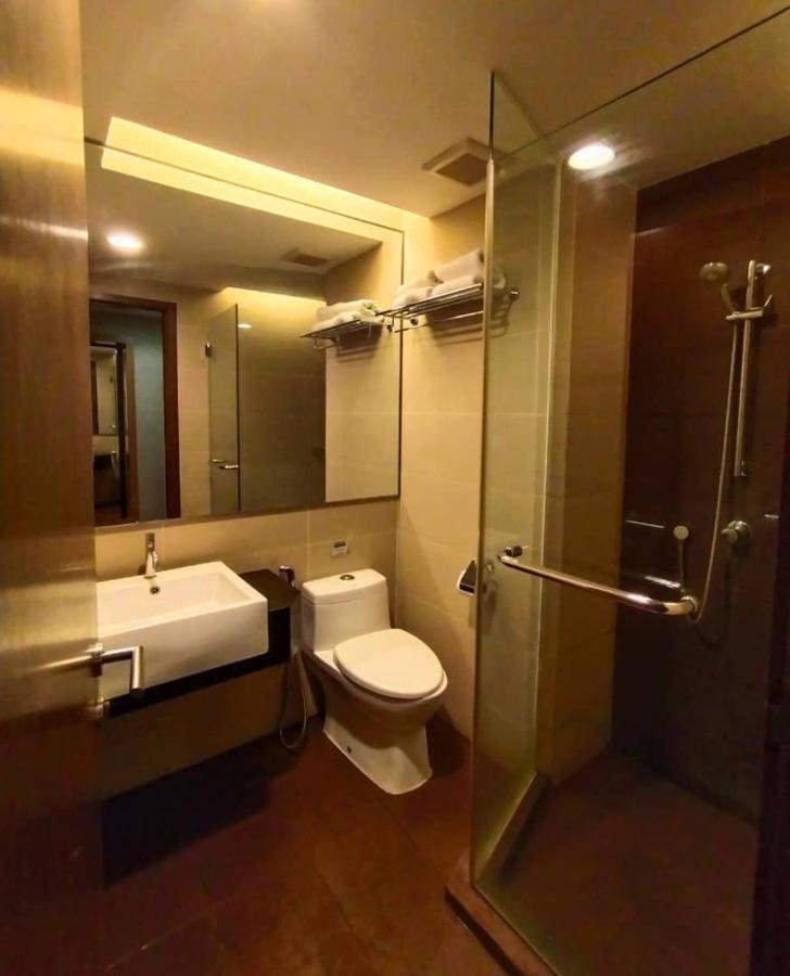 Likas Square - Kk Apartment Suite Kota Kinabalu Exteriör bild