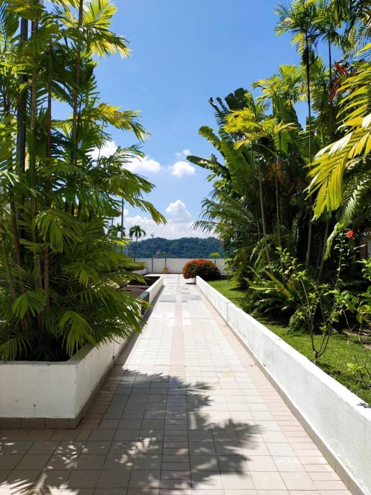 Likas Square - Kk Apartment Suite Kota Kinabalu Exteriör bild