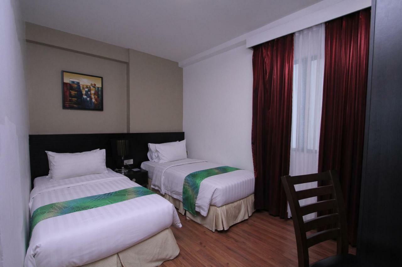 Likas Square - Kk Apartment Suite Kota Kinabalu Exteriör bild