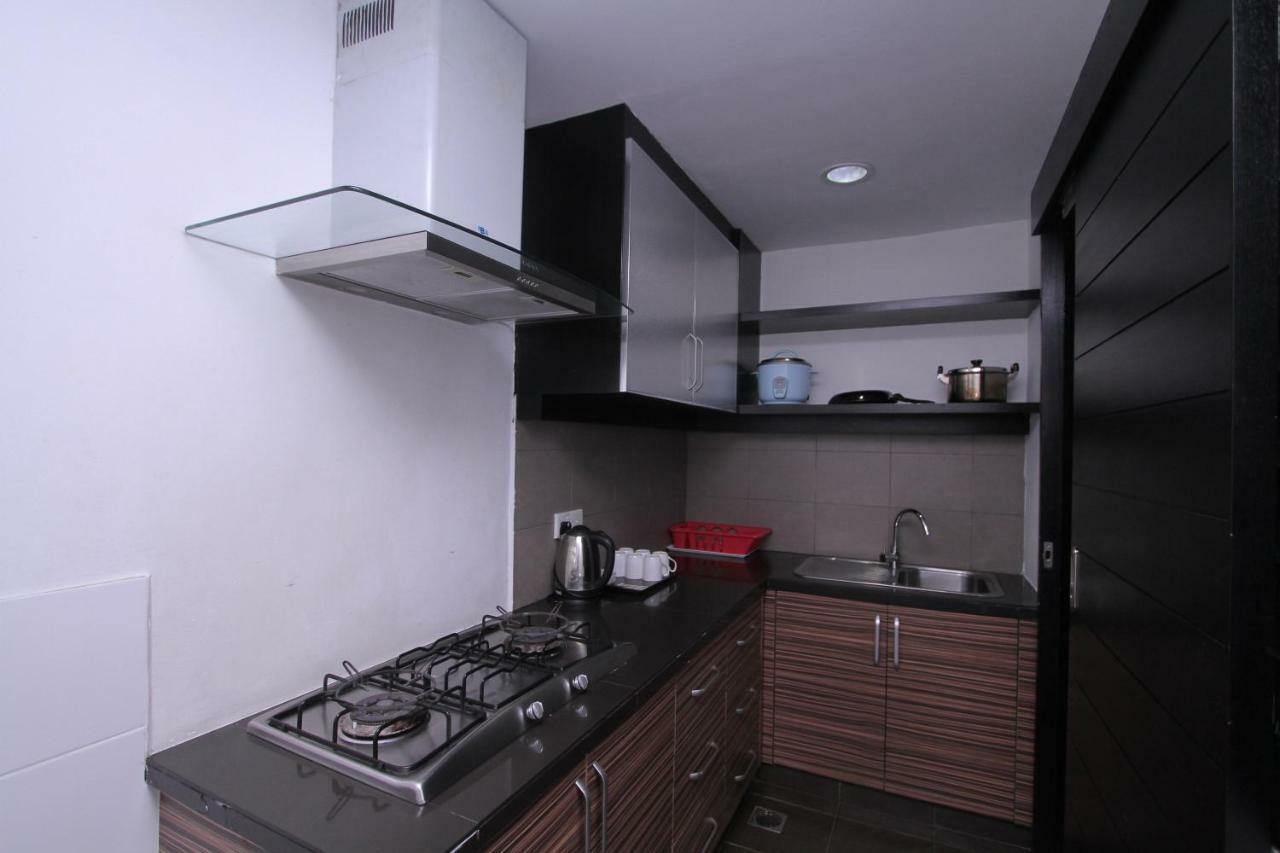 Likas Square - Kk Apartment Suite Kota Kinabalu Exteriör bild