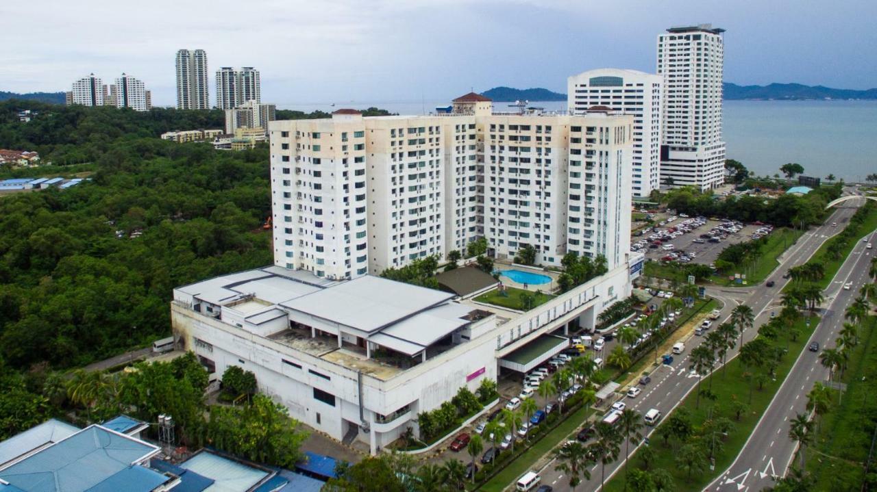 Likas Square - Kk Apartment Suite Kota Kinabalu Exteriör bild