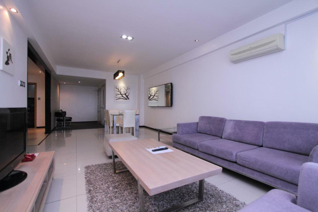 Likas Square - Kk Apartment Suite Kota Kinabalu Exteriör bild