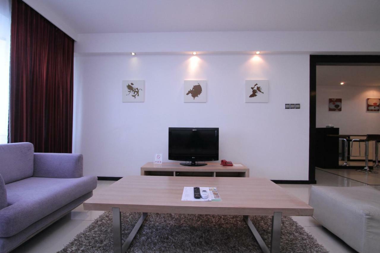 Likas Square - Kk Apartment Suite Kota Kinabalu Exteriör bild