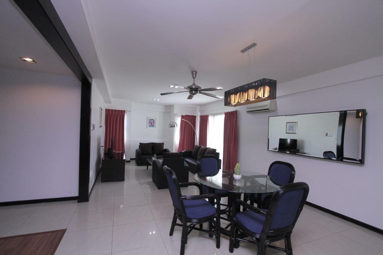 Likas Square - Kk Apartment Suite Kota Kinabalu Exteriör bild