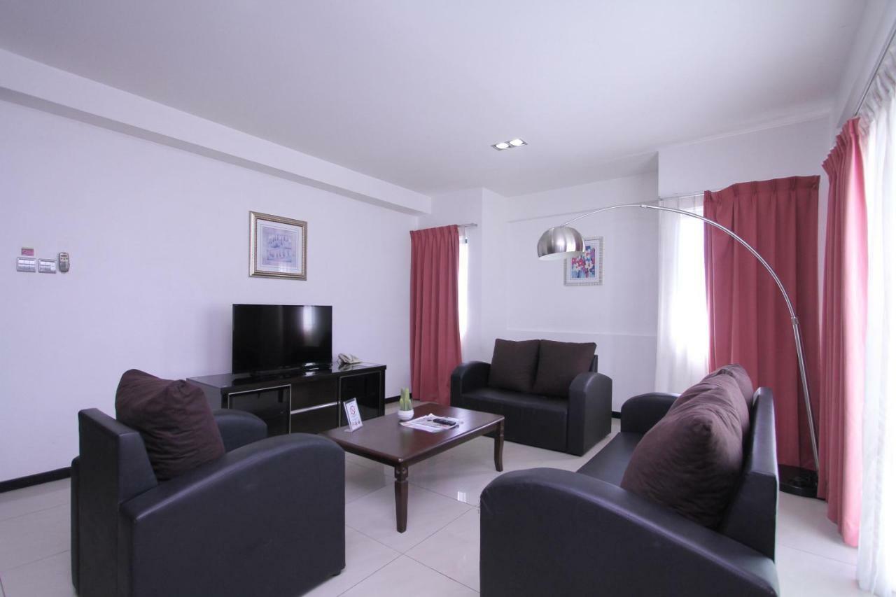 Likas Square - Kk Apartment Suite Kota Kinabalu Exteriör bild