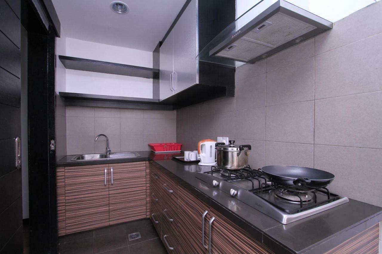 Likas Square - Kk Apartment Suite Kota Kinabalu Exteriör bild